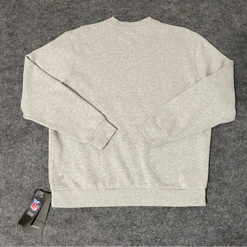 Lululemon x NFL Dallas Cowboys Steady State Crew Mens M Sweatshirt NWT - Picture 2 of 11